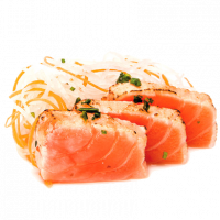 Tataki de Salmon
